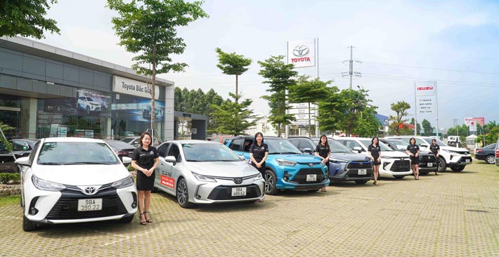 Lái Thử Và Cảm Nhận Xe Toyota Tại Lục Ngạn Bắc Giang